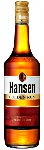 Hansen Golden Jamaica Rum 1L* ryhmässä Väkevät alkoholit / Rommit @ alko24plus.com (Vingrossen GmbH) (017369)