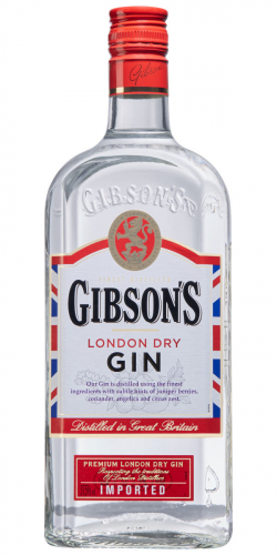 Gibsons London Dry Gin 1L * ryhmässä Väkevät alkoholit /  @ alko24plus.com (Vingrossen GmbH) (11550)