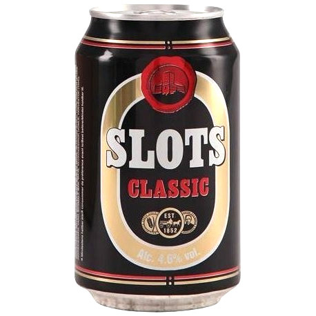 Slots Classic 4,6% 24x0,33l. ryhmässä Oluet / Oluet  @ alko24plus.com (Vingrossen GmbH) (17541)