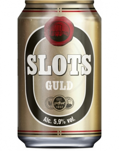 Slots Guld 5,9% 24x0,33l.  ryhmässä Oluet / Oluet  @ alko24plus.com (Vingrossen GmbH) (17643)