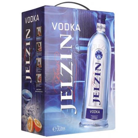 Boris Jelzin /Divine Vodka 3L bib. 19,90 Alennus vähennetään kassalla. Max 1 ryhmässä Väkevät alkoholit / Vodkat @ alko24plus.com (Vingrossen GmbH) (2023)