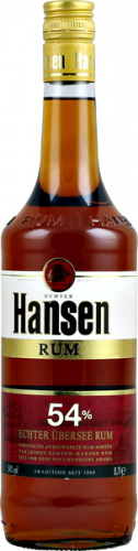 Hansen Red Rom 54% Jamaica 0,7L ryhmässä Väkevät alkoholit @ alko24plus.com (Vingrossen GmbH) (77339)