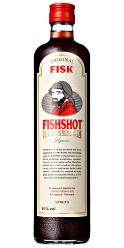 Fisk The Classic - Klassisk Vodka Shot 30% 1L ryhmässä Väkevät alkoholit / Vodkat @ alko24plus.com (Vingrossen GmbH) (03-17-0073)