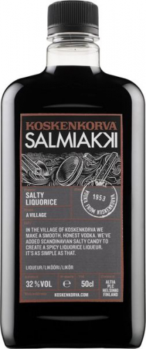 Koskenkorva Salmiakki 0,5L ** ryhmässä Väkevät alkoholit / Vodkat @ alko24plus.com (Vingrossen GmbH) (085918)