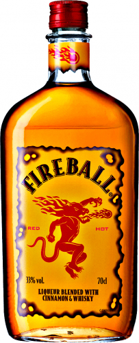 Fireball Cinnamon Whisky 0,7L * ryhmässä Väkevät alkoholit / Viskit / Kanadalaiset viskit @ alko24plus.com (Vingrossen GmbH) (10110)