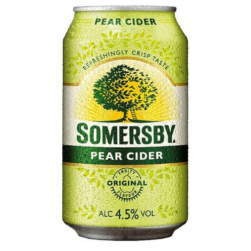 Somersby Pear/Pære Cider 4,5% 24x0,33l ryhmässä Oluet /  @ alko24plus.com (Vingrossen GmbH) (10230)