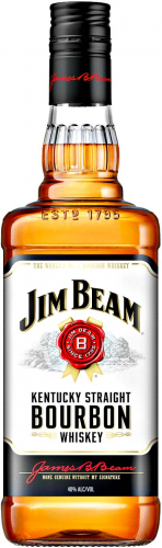 Jim Beam Bourbon Whiskey 1L * ryhmässä Väkevät alkoholit / Viskit / Amerikkalaiset viskit @ alko24plus.com (Vingrossen GmbH) (1034)