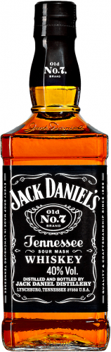 Jack Daniels No.7 1L * ryhmässä Väkevät alkoholit / Viskit / Amerikkalaiset viskit @ alko24plus.com (Vingrossen GmbH) (1035)