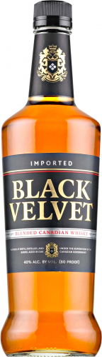 Black Velvet Whiskey 1L ryhmässä Väkevät alkoholit / Viskit / Kanadalaiset viskit @ alko24plus.com (Vingrossen GmbH) (1037)