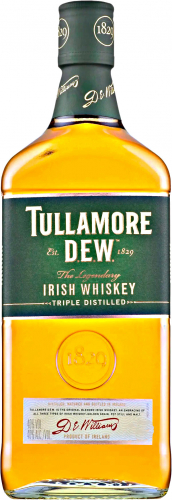 Tullamore Dew 1 Liter* ryhmässä Väkevät alkoholit / Viskit / Irlantilaiset viskit  @ alko24plus.com (Vingrossen GmbH) (1040)