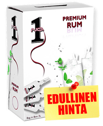 NO. 1 Premium Rom 3L BiB ryhmässä Väkevät alkoholit / Rommit @ alko24plus.com (Vingrossen GmbH) (104123)