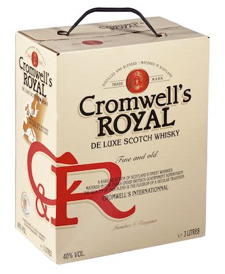 Cromwells Whisky Royal Scotch 3L BiB ryhmässä Väkevät alkoholit / Viskit / Skotlantilaiset blended-viskit @ alko24plus.com (Vingrossen GmbH) (1047)