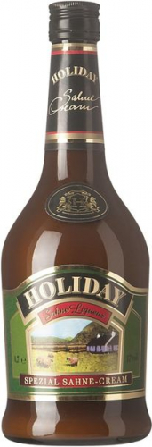 Holiday Cream Likör  Whisky 0,7L ryhmässä Väkevät alkoholit / Liköörit /  @ alko24plus.com (Vingrossen GmbH) (1050)