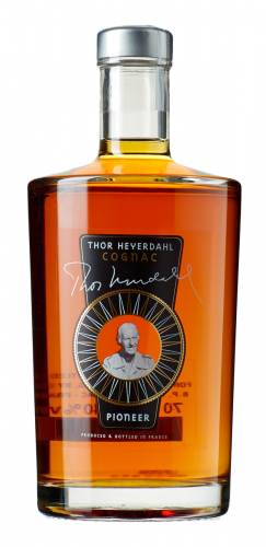 Thor Heyerdahl Cognac Pioneer 1L* ryhmässä Väkevät alkoholit / Konjakit/Brandyt @ alko24plus.com (Vingrossen GmbH) (112127)
