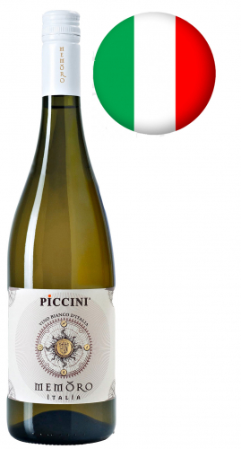 Piccini Memoro Blanco 0,75L ryhmässä Viinit / Valkoviinit pullo @ alko24plus.com (Vingrossen GmbH) (11540)