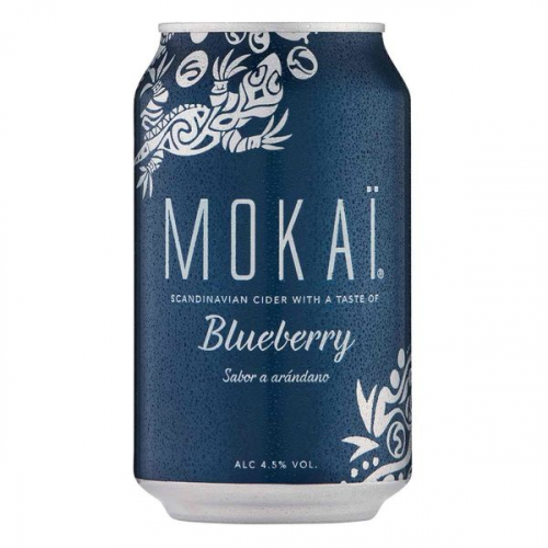 MOKAI Blueberry 4,5% 18x0,33l ryhmässä  @ alko24plus.com (Vingrossen GmbH) (12363)