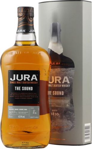 Jura The Sound - Single Malt Whisky 1L * ryhmässä Väkevät alkoholit / Viskit / Skotlantilaiset mallasviskit @ alko24plus.com (Vingrossen GmbH) (13276)