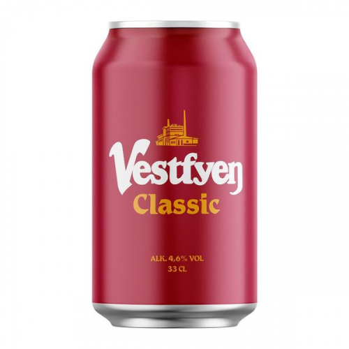 Vestfyen Classic 4,6% 24x0,33l. ryhmässä Oluet / Oluet  @ alko24plus.com (Vingrossen GmbH) (13510)