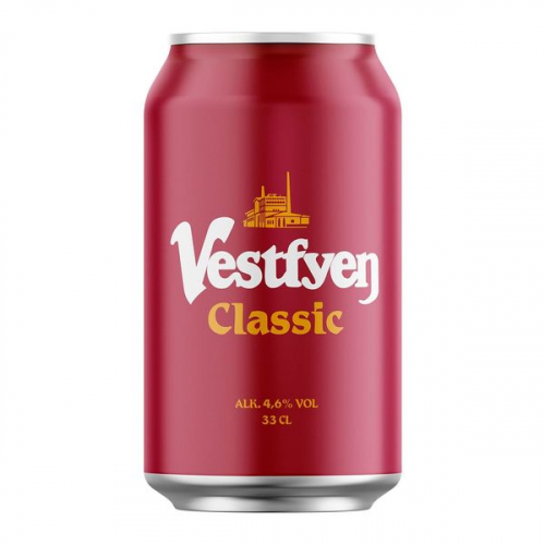 Vestfyen Classic 4,6% 24x0,33l.  ryhmässä Oluet / Oluet  @ alko24plus.com (Vingrossen GmbH) (13510)