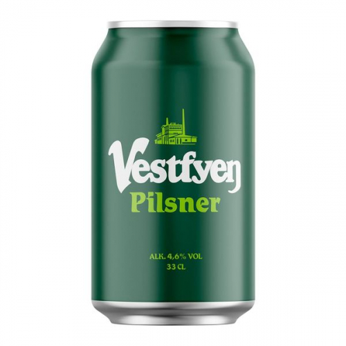 Vestfyen Pilsner 4,6% 24x0,33l.  ryhmässä Oluet / Oluet  @ alko24plus.com (Vingrossen GmbH) (13511)