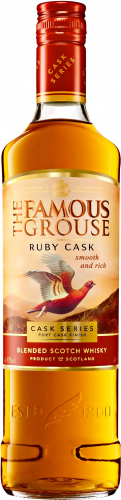 Famous Grouse Ruby Cask 1L ** ryhmässä Väkevät alkoholit / Viskit / Skotlantilaiset blended-viskit @ alko24plus.com (Vingrossen GmbH) (14388)