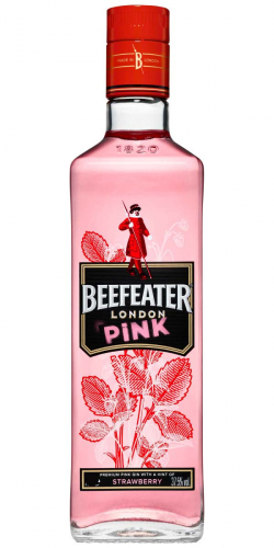 Beefeater Pink London Gin Strawberry 1L ** ryhmässä Väkevät alkoholit / Ginit @ alko24plus.com (Vingrossen GmbH) (15407)