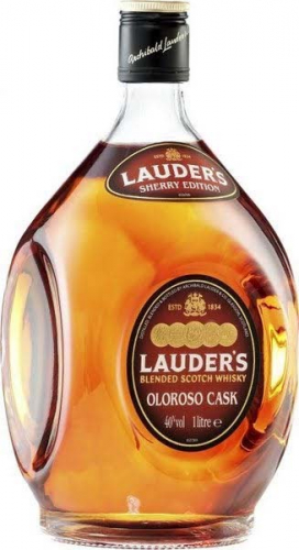 Lauders Oloroso Cask 1L ** ryhmässä Väkevät alkoholit / Viskit / Skotlantilaiset blended-viskit @ alko24plus.com (Vingrossen GmbH) (16108)