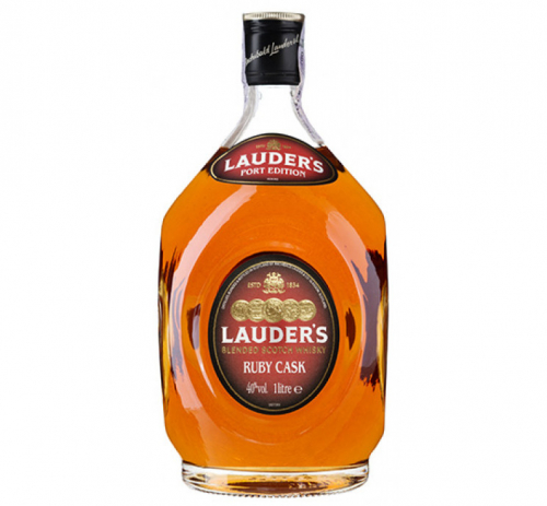 Lauders Ruby Cask 1L ** ryhmässä Väkevät alkoholit / Viskit / Skotlantilaiset blended-viskit @ alko24plus.com (Vingrossen GmbH) (16109)