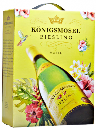 Königsmosel Riesling 3L BIB (8,5%) ryhmässä Viinit / Hanapakkaukset BiB / Valkoviinit @ alko24plus.com (Vingrossen GmbH) (16452)