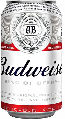 Budweiser 5,0% 24x0,33l.  ryhmässä Oluet / Oluet  @ alko24plus.com (Vingrossen GmbH) (17110)
