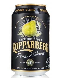 Kopparberg Cider Pear/Pære 7,0% 24x0,33l ryhmässä Oluet /  @ alko24plus.com (Vingrossen GmbH) (17526)