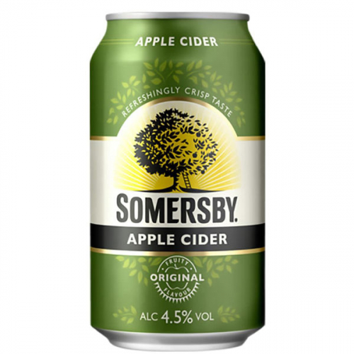 Somersby Apple/Æble Cider 4,5% 24x0,33l .  ryhmässä Oluet /  @ alko24plus.com (Vingrossen GmbH) (17533)