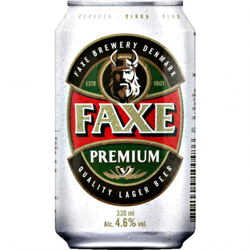 Faxe Premium 4,6% 24x0,33l. 1.95 Alennus vähennetään kassalla ryhmässä Oluet / Oluet  @ alko24plus.com (Vingrossen GmbH) (17642)
