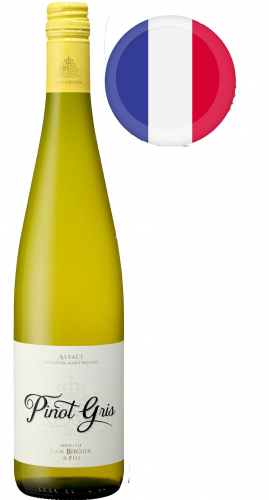 Jean Biecher Pinot Gris 0,75L ryhmässä Viinit / Valkoviinit pullo @ alko24plus.com (Vingrossen GmbH) (17651)