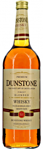 Dunstone Premium Whisky 1L.  ryhmässä Väkevät alkoholit / Viskit / Skotlantilaiset blended-viskit @ alko24plus.com (Vingrossen GmbH) (17922)