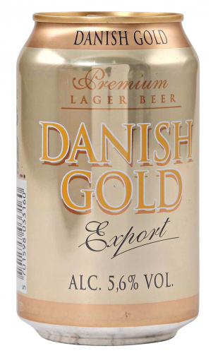 Danish Gold Export 5,6% 24x0,33l.  ryhmässä Oluet / Oluet  @ alko24plus.com (Vingrossen GmbH) (18019)