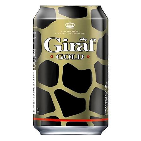 Giraf Beer 5,6% 24x0,33l ryhmässä Oluet / Oluet  @ alko24plus.com (Vingrossen GmbH) (18020)