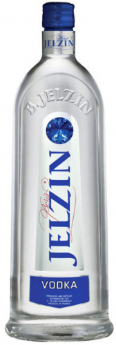 Boris Jelzin Vodka Original 37,5% 1L ryhmässä Väkevät alkoholit /  @ alko24plus.com (Vingrossen GmbH) (2001)
