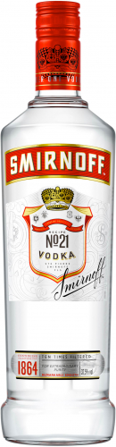 Smirnoff Premium Vodka 1L ryhmässä Väkevät alkoholit / Vodkat @ alko24plus.com (Vingrossen GmbH) (2003)