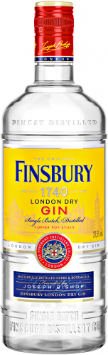 Finsbury London Dry Gin 1L ryhmässä Väkevät alkoholit / Ginit @ alko24plus.com (Vingrossen GmbH) (2025)