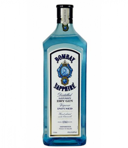 Bombay Sapphire Gin 1L * ryhmässä Väkevät alkoholit / Ginit @ alko24plus.com (Vingrossen GmbH) (2029)