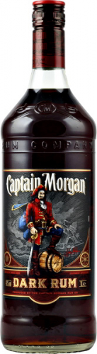 Captain Morgan Black Label 1 L** ryhmässä Väkevät alkoholit / Rommit @ alko24plus.com (Vingrossen GmbH) (2041)