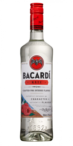 Bacardi Razz 1L ryhmässä Väkevät alkoholit / Rommit @ alko24plus.com (Vingrossen GmbH) (2045)