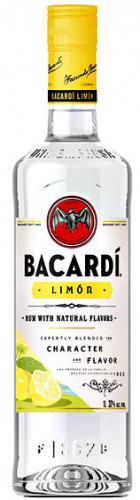 Bacardi Limon 1 L ryhmässä Väkevät alkoholit / Rommit @ alko24plus.com (Vingrossen GmbH) (2046)