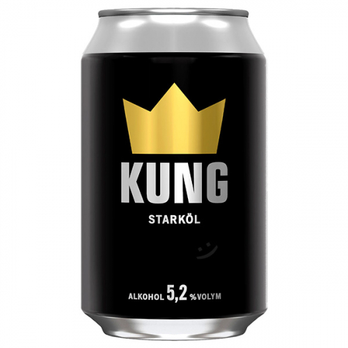 Åbro King Beer 5,2%.  ryhmässä Oluet / Oluet  @ alko24plus.com (Vingrossen GmbH) (22344-1)