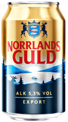 Norrlands Guld 5,3% 0,33x24.  ryhmässä Oluet / Oluet  @ alko24plus.com (Vingrossen GmbH) (23202)