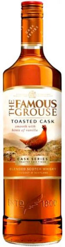 Famous Grouse Toasted - Cask Series 1L ** ryhmässä Väkevät alkoholit / Viskit / Skotlantilaiset blended-viskit @ alko24plus.com (Vingrossen GmbH) (280919)