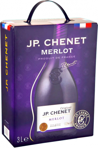 JP Chenet Merlot 3L BiB (13%) ryhmässä Viinit / Hanapakkaukset BiB / Punaviinit @ alko24plus.com (Vingrossen GmbH) (3008)