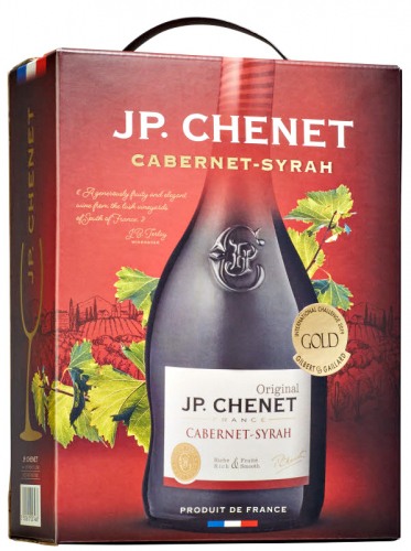 JP Chenet Cabernet Syrah 3L BiB (13%) ryhmässä Viinit / Hanapakkaukset BiB / Punaviinit @ alko24plus.com (Vingrossen GmbH) (3009)