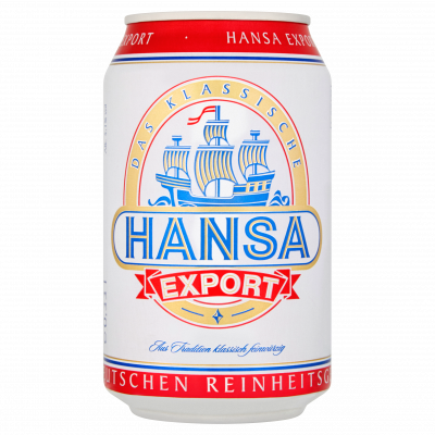 Hansa-Export 5,0% 24x0,33l ryhmässä Oluet / Oluet  @ alko24plus.com (Vingrossen GmbH) (322398)